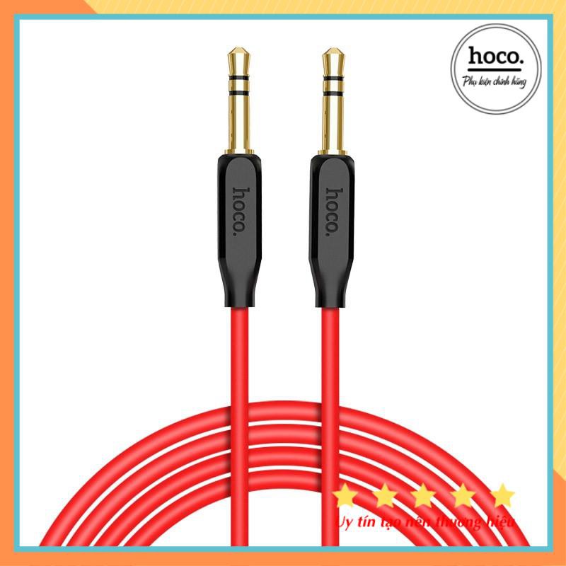 Cáp Audio 3.5Mm Hoco UPA11 Chính Hãng, Cáp AUX Bảo Hành 12 Tháng