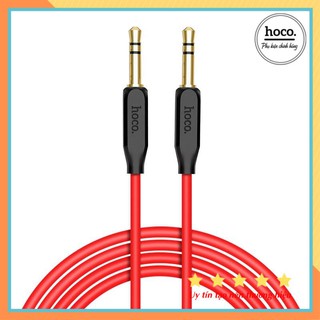 Cáp audio 3.5mm hoco upa11 chính hãng, cáp aux bảo hành 12 tháng