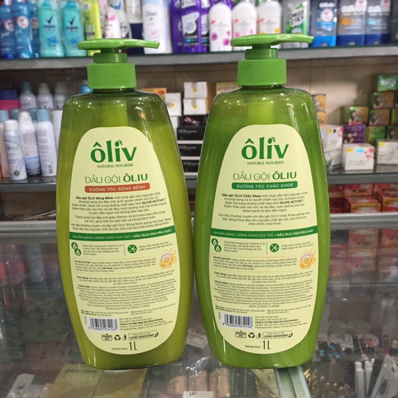Dầu Gội Ôliv Purité De Prôvence Nuôi Dưỡng Tóc Bồng Bềnh và Dưỡng tóc chắc khoẻ chai 1 Lít