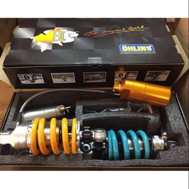 Phuộc Ohlins Bình dầu Ex 150 - 135 / Winner / Sonic / Satria Fi / Raidew Fi