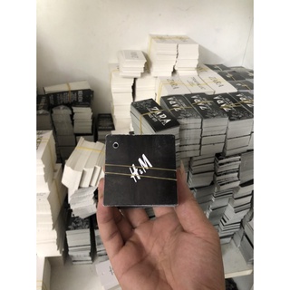 combo 100c  mác giấy, tag mác quần áo