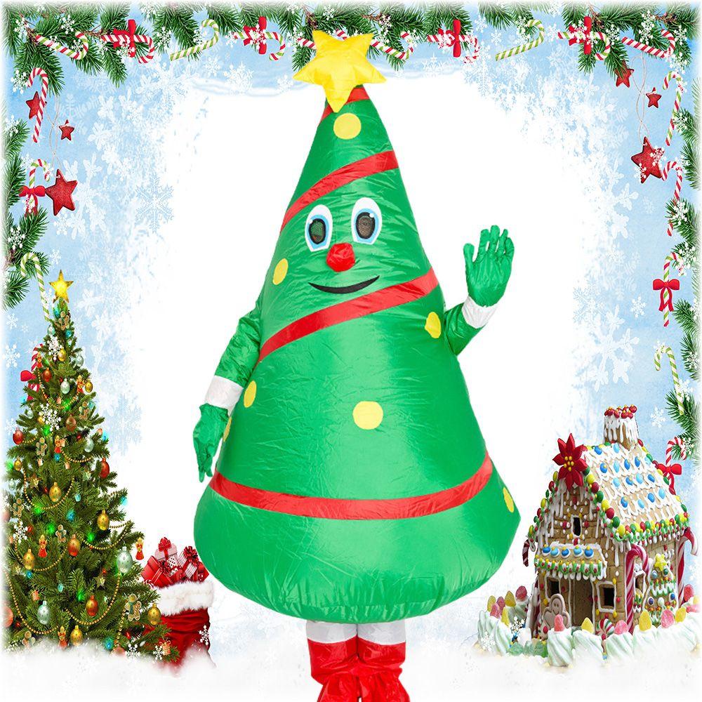 NIUYOU Cây Thông Giáng Sinh Bơm Hơi Chất Lượng Cao Dùng Để Trang Trí