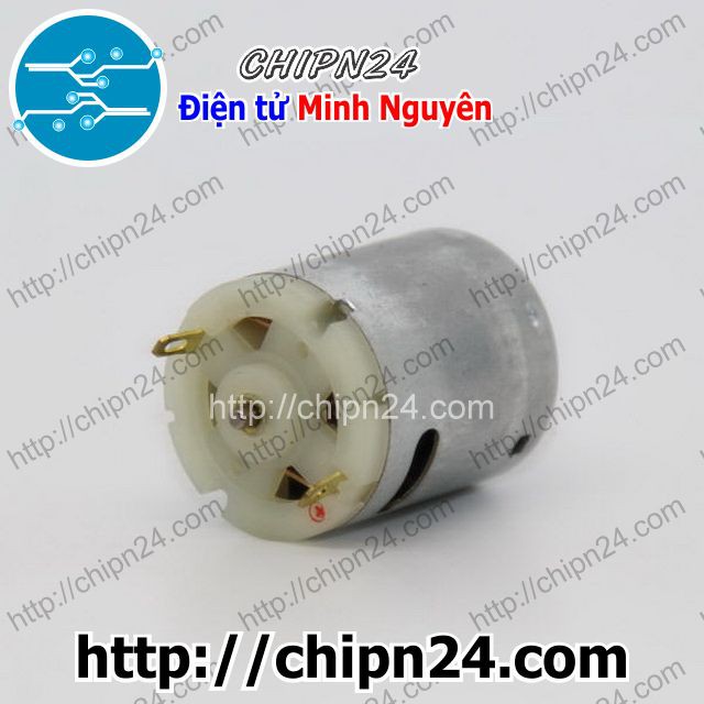 [1 CÁI] Động cơ 365 RS365 Trục Ngắn 2.3mm 3-24VDC