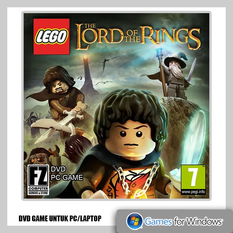 Bộ Đồ Chơi Lego The Lord Of The Rings Dvd Pc / Laptop