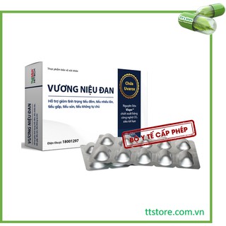 Vương niệu đan (Hộp 20 viên, lọ 80 viên) - Giảm tiểu đêm [Ích niệu khang, niệu bảo]