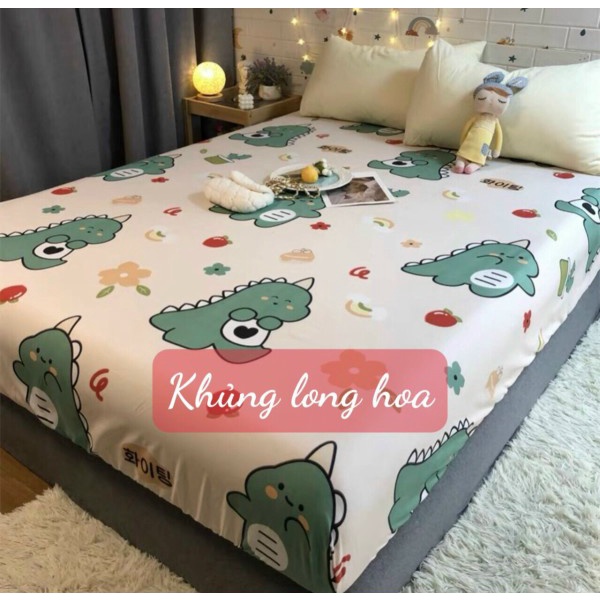 MẪU GA COTTON POLY NHẬP KHẨU ,TẶNG KÈM 2 VỎ GỐI NẰM ,ĐA DẠNG MẪU CHỌN ,KÍCH THƯỚC CHỌN THEO YÊU CẦU