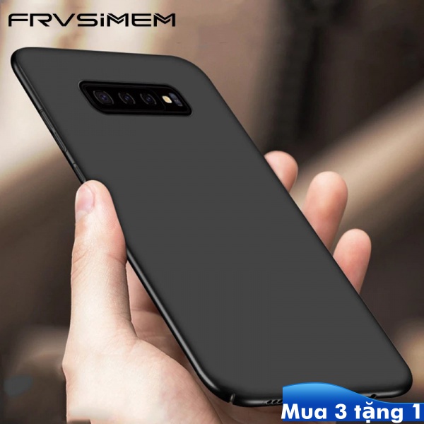 Ốp lưng mềm màu đen cho Samsung S6 S7 S8 S9 S10 S20 S30 S10E Plus Ultra EDGE Pro Lite Max FE 5G | BigBuy360 - bigbuy360.vn