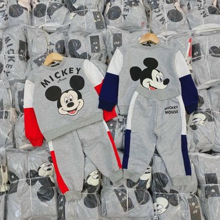 SET BỘ MICKEY THỂ THAO CHO BÉ