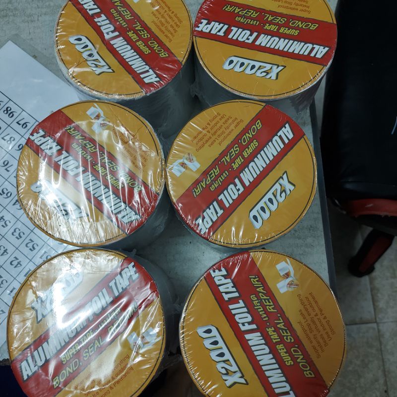 Băng keo chống thấm nước x2000 Nhật bản khổ 5cm và 10cm-cho tôn ,bê tông,bề mặt nhẵn siêu chắc