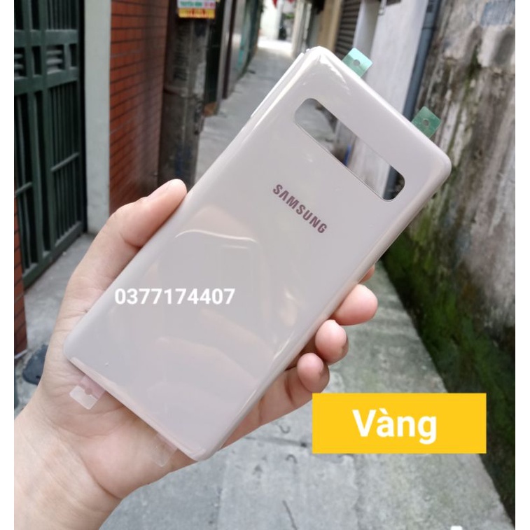 Thay mặt nắp lưng kính sau cho Samsung S10 5G xịn Zin đẹp như máy mới