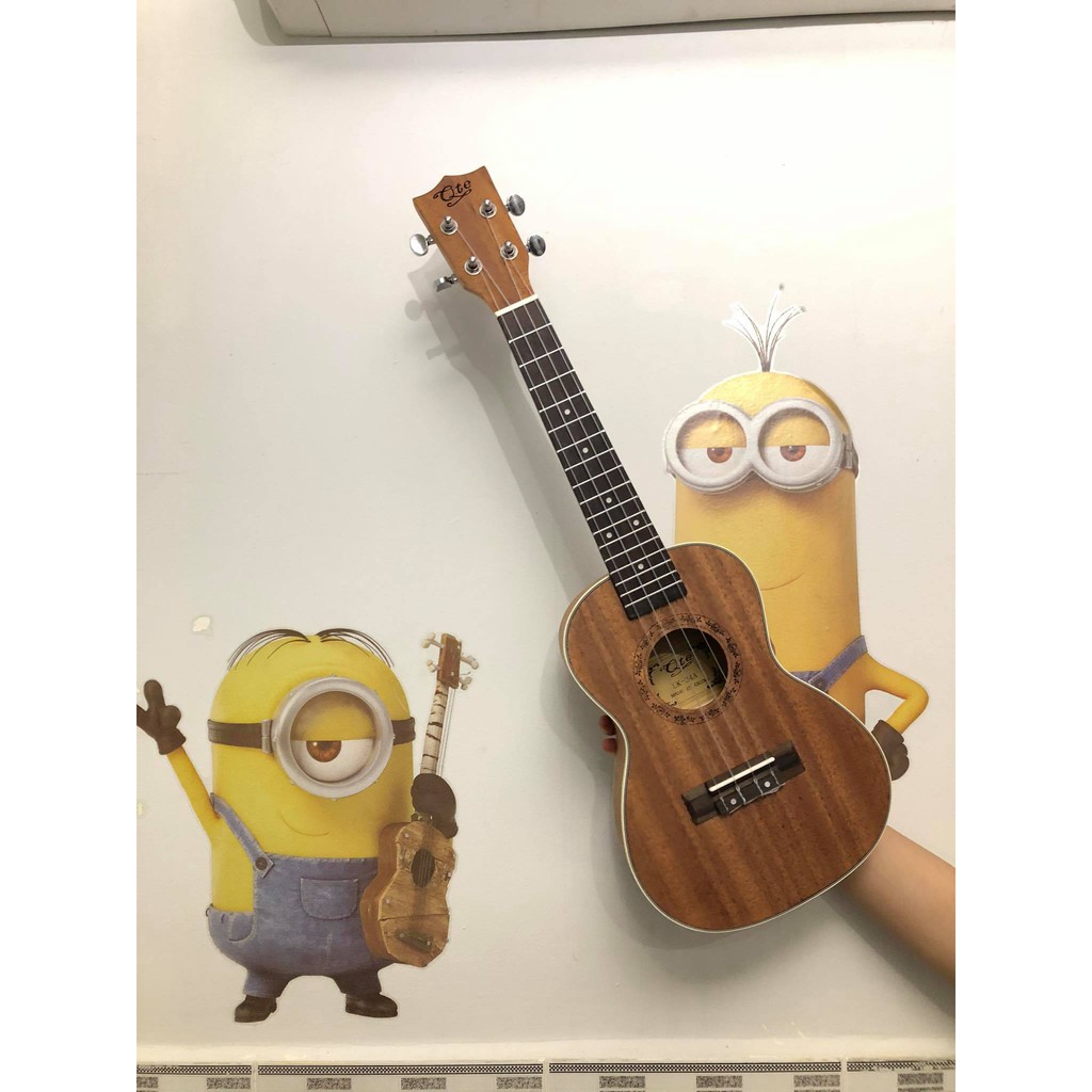 UKULELE gỗ concert
