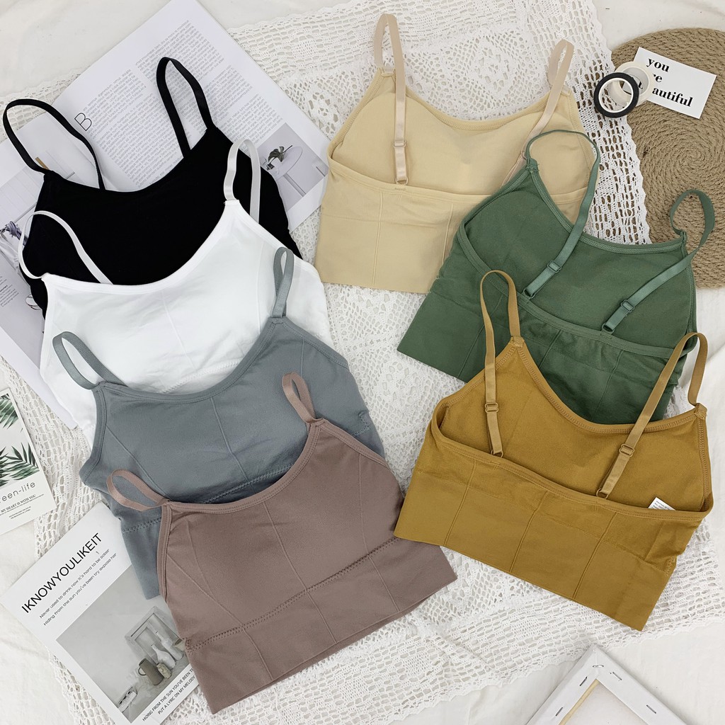 [Mã FAMARAL1 giảm 10K đơn 50K] Áo lót thể thao nữ 2021 Sling ( chuyên tập gym) | BigBuy360 - bigbuy360.vn