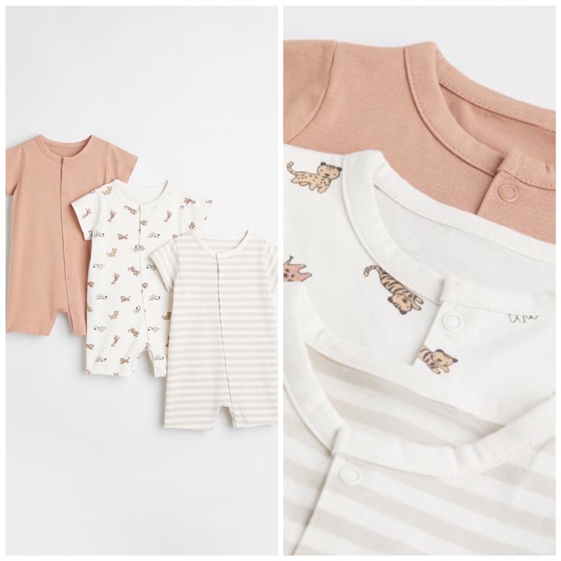Set 3-2 món body cotton ogganic vợt sale khủng