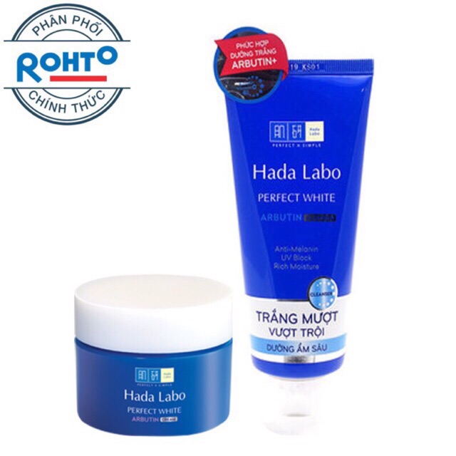 Combo 2 sản phẩm chăm sóc da Hadalabo