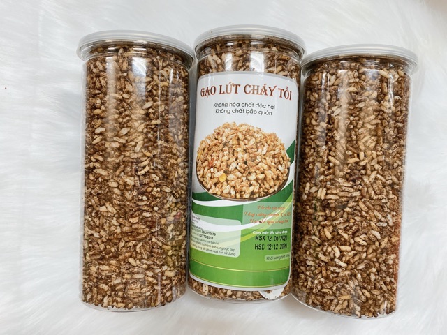 GẠO LỨT CHÁY TỎI 300gram ( CAM KẾT DATE MỚI ) | BigBuy360 - bigbuy360.vn