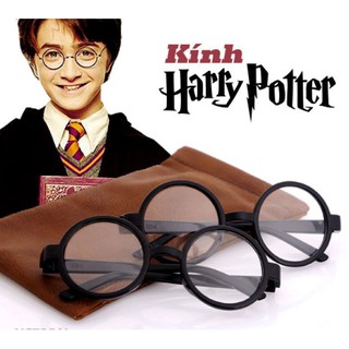 Kính Harry potter giá rẻ phù hợp nam nữ dùng hóa trang