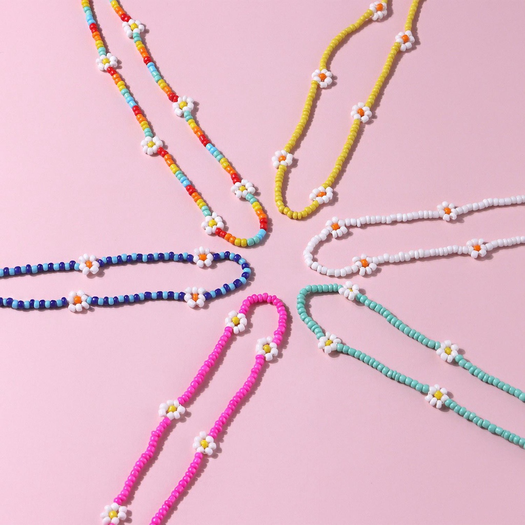 Vòng cổ Handmade Nhiều Màu Sắc Dành Cho Nữ OSIER1