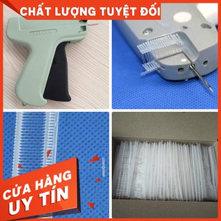 [GIÁ SỈ] BỘ SÚNG KIM QIDA SF-5S KÈM 5000 DÂY GẮN MÁC QUẦN ÁO [SALE]