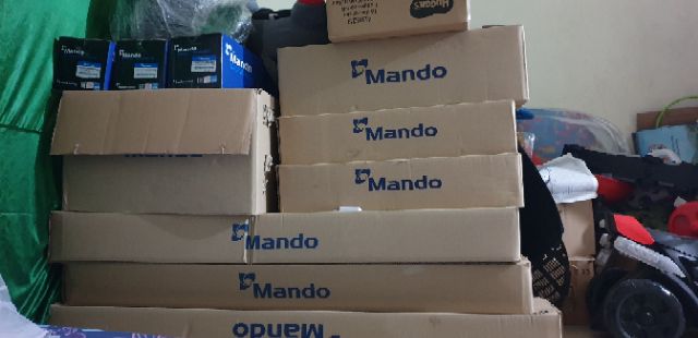 Giảm sóc sau Kia Morning, i10 Grand dùng chung các đời hàng xịn Mando