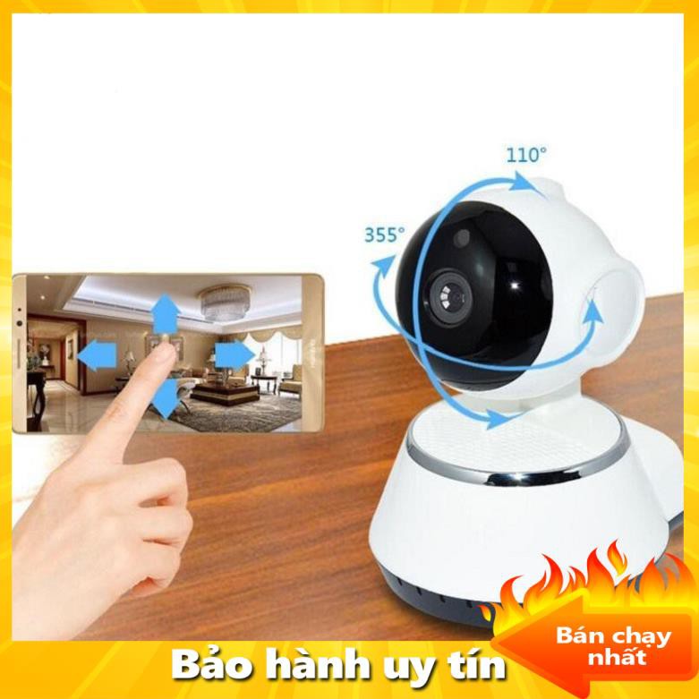 [ Xả kho tết] Camera Wifi Giá Rẻ, Bán Camera Ip Wifi Giám Sát Không Dây Qua Điện Thoại Hình Ảnh Full HD