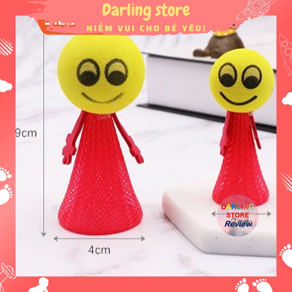 Đồ chơi nhân vật phản diện bật nhảy có đèn led, Đồ chơi búp bê phát sáng Darling Store