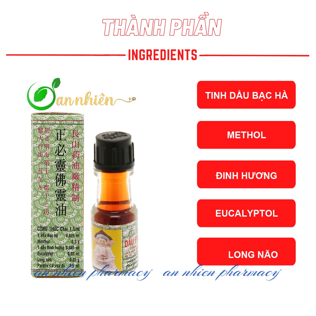 Dầu Gió Phật Linh Trường Sơn