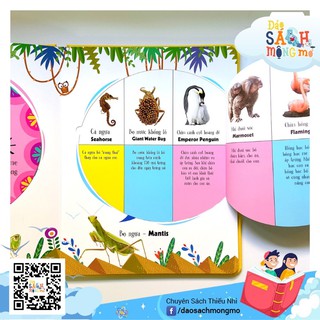 [Có video] Trò Chơi Lật Mở Khám Phá: First 100 Animals