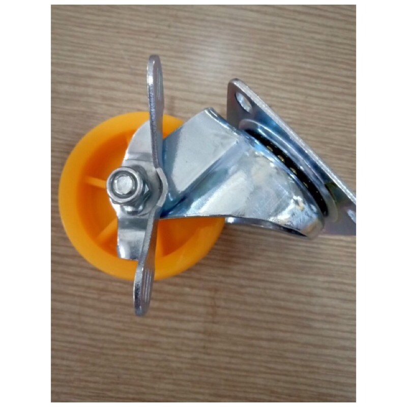 Set 2 bánh xe nhựa siêu thanh 60mm