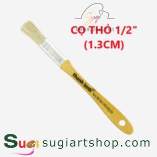 Cọ sơn đầu bằng, Cọ lông thỏ thanh bình [ Sugi art shop]