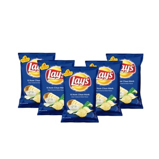 Combo 5 gói bimbim Lays vị hành
