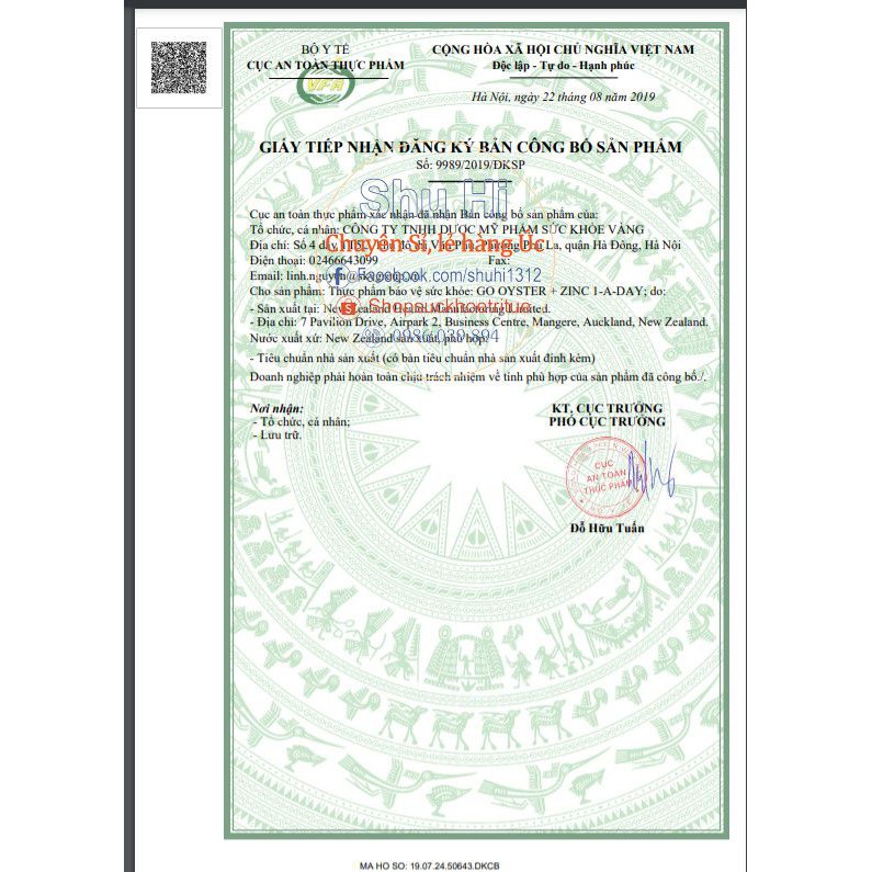 Tinh chất hàu Go Oyster Plus Zinc Go Healthy 120 viên Úc | BigBuy360 - bigbuy360.vn