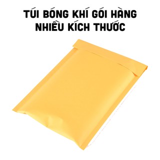 Túi Giấy Đóng Hàng Lót Bóng Khí Bao Thư Gói Hàng Túi Bong Bóng Nhiều Size Lịch Sự Chuyên Nghiệp