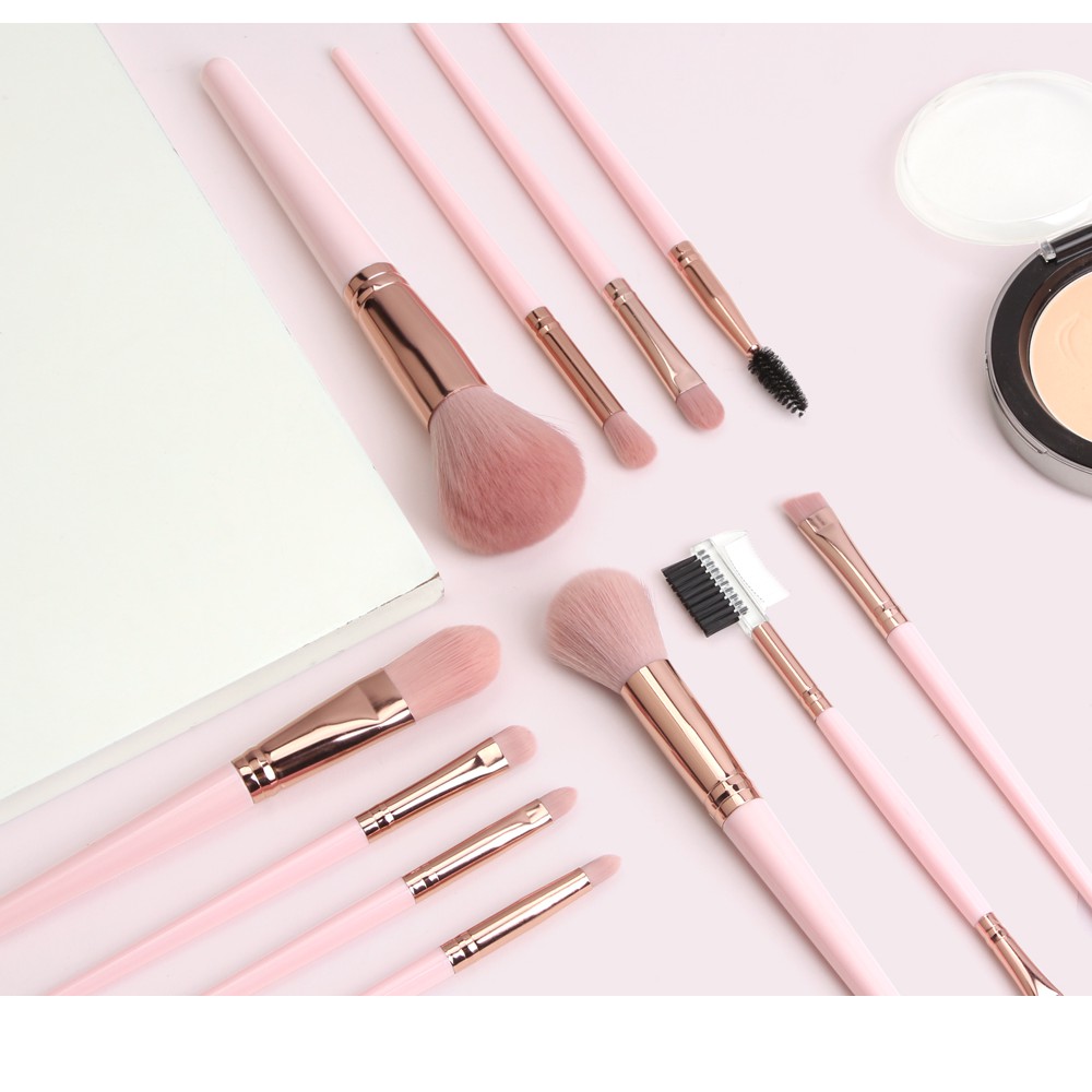 11PCS Set Cọ trang điểm/bộ cọ trang điểm cá nhân set cọ trang điểm Cọ trang điểm đánh phấn mắt chất lượng cao，Cọ Trang Điểm Lông Siêu Mềm Thiết Kế Nhỏ Gọn Dùng Đánh Phấn Mắt MAGEFY Makeup Brushes Set