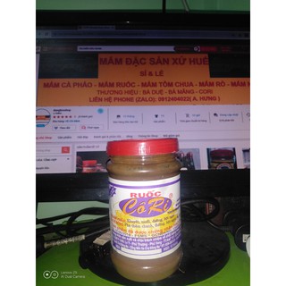 MẮM RUỐC CORRI huế 35O GRAM -NẮP ĐỎ