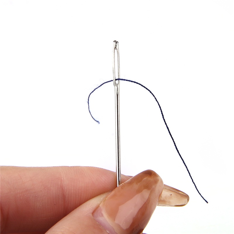 Set 25 kim khâu BEADIA kèm ống đựng bằng nhựa dùng làm trang sức DIY