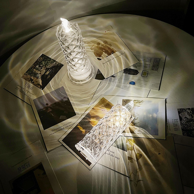 Đèn Ngủ Bóng LED Hình Nến Độc Đáo Trang Trí Phòng Ngủ