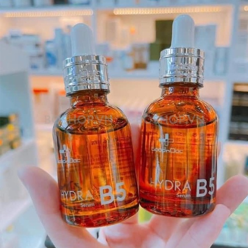 Serum goodndoc hydra b5 serum goodndoc vitamin c tinh chất goodndoc câp ẩm phục hồi sang da chính hãng hàn quốc 30ml