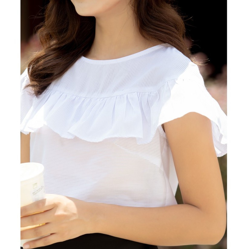 MINX - Áo kiểu Circle Ruffle Blouse