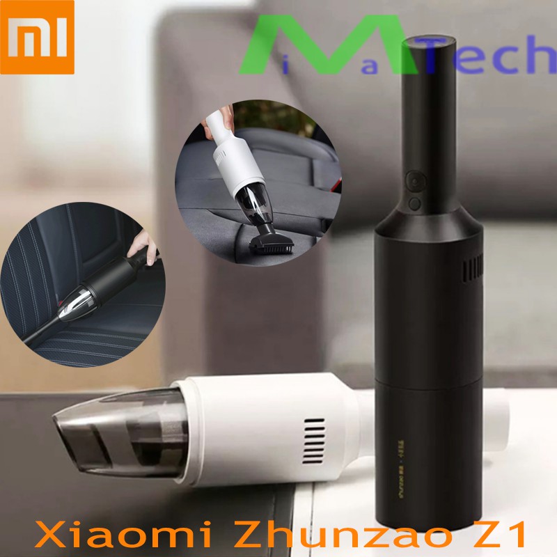 Máy hút bụi không dây Xiaomi Shunzao Z1 Z1 Pro vệ sinh ô tô, nhà cửa lực hút mạnh 7000 Pa tới 15000 Pa