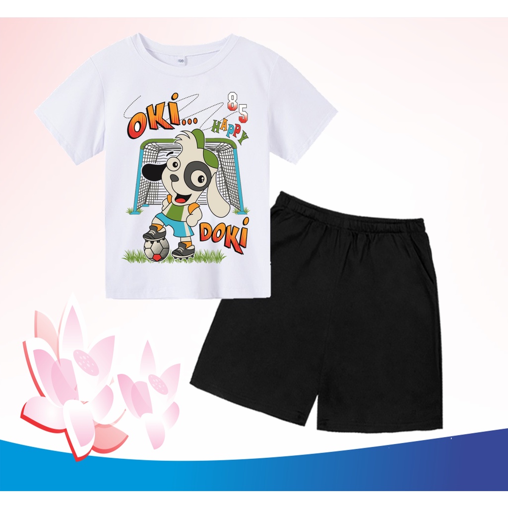 bộ quần áo trẻ em DOKI OKI