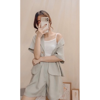 set vest 3 món