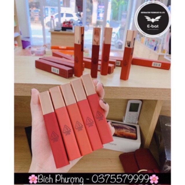 Son Kem Lì 3CE Cloud Lip Tint phiên bản mới 2019 - Son 3CE | BigBuy360 - bigbuy360.vn