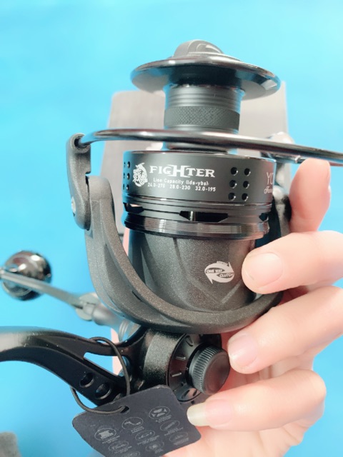 máy câu cực khoẻ YOLO FT 6000 + tặng thêm 1 tay quay giá rẻ máy khoẻ y hình