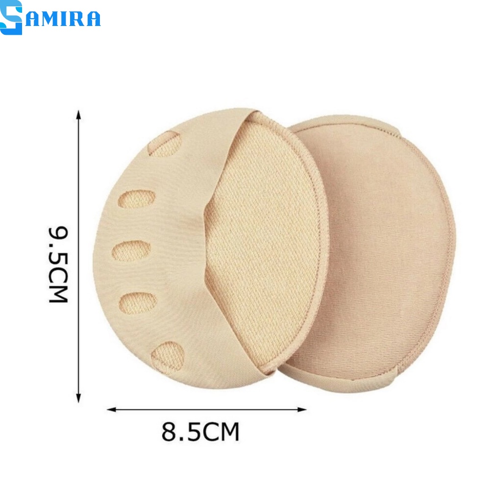Tất vớ đệm lót xỏ ngón chân mũi bàn chân chống trượt vô hình tiện dụng mang giày cao gót SA12