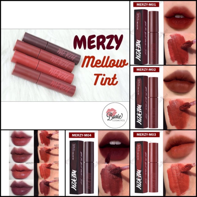 Son kem Merzy Dreamy Late Night / Merzy Bite The Beat Mellow Tint M5 M6 M11 M13 M15 M16 M17 | WebRaoVat - webraovat.net.vn