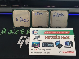 CPU E8400 3.0GHZ SOCKET 775