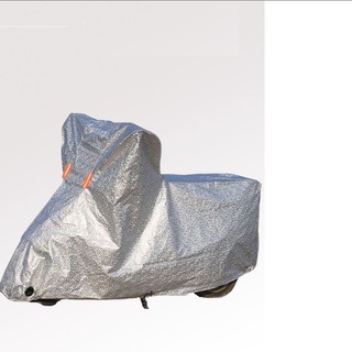 Bạt phủ xe máy chất lượng tốt, chống mưa nắng, bụi bẩn, vải dù pha nilon chống thấm tuyệt đối, áo trùm cả xe