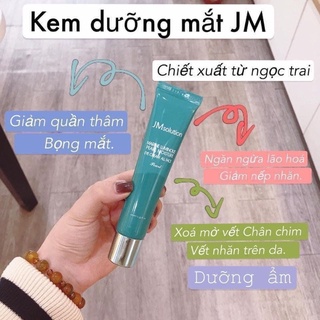 Kem mắt jm solution eye cream all face