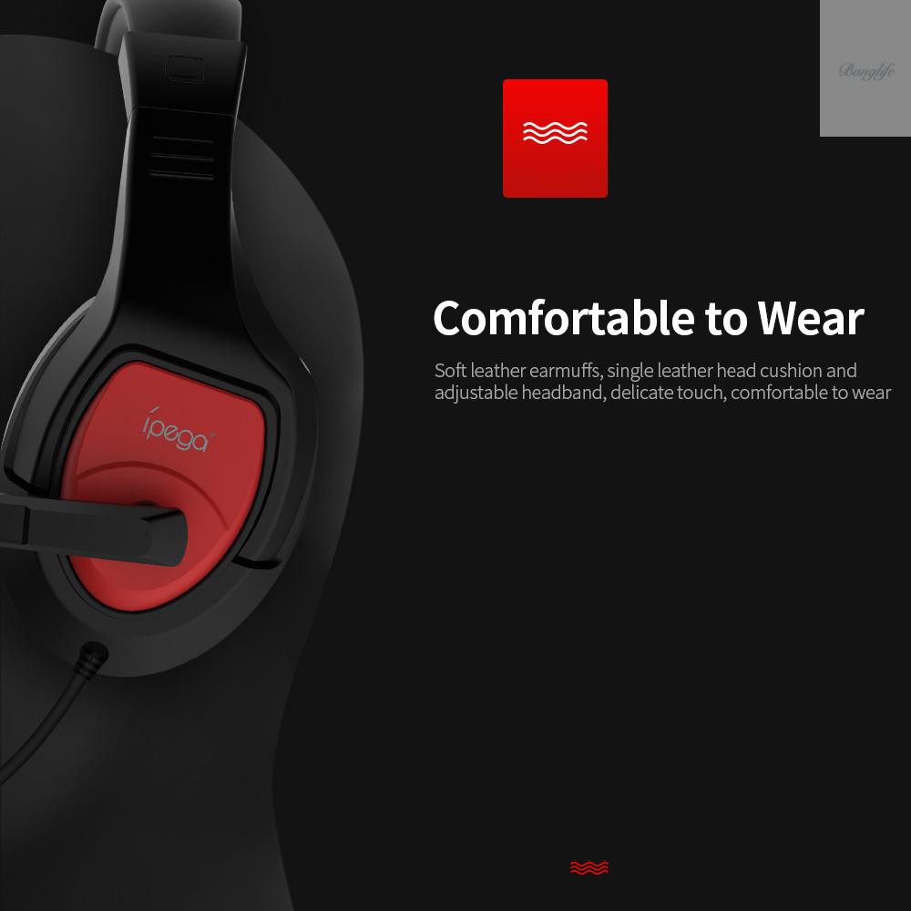 Tai Nghe Chơi Game Có Dây Ipega Pg-R001 Dành Cho Pc Switch Ps4 Điện Thoại | BigBuy360 - bigbuy360.vn