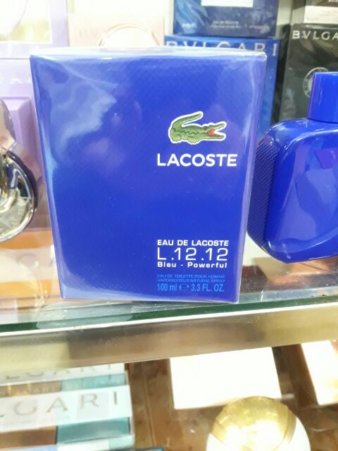 Nước hoa Nam Lacoste L.12.12 Bleu Powerful 100ml EDT